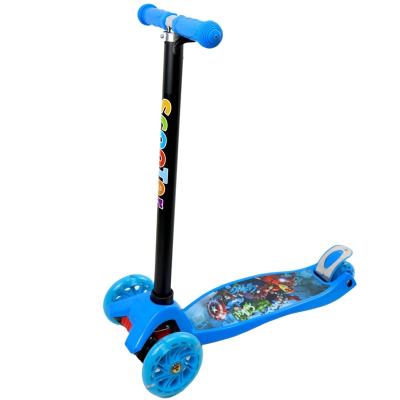 China Factory Wholesale Price Concessions Durable Scooters Foot Foldable 4 Wheel Kids Scooters for sale