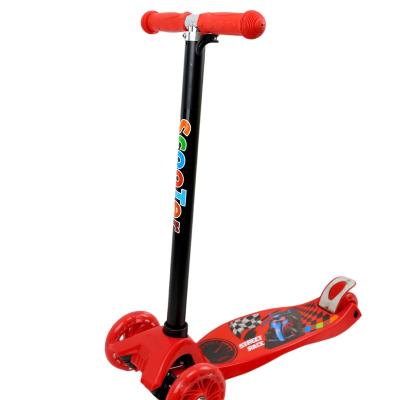 China Durable New Type Bike Guaranteed Quality 4 Wheel Adjustable Mobility Kids New Scooter for sale