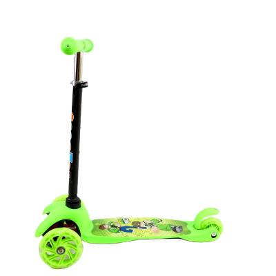 China Durable China Factory Direct Sales 3 Wheel Height Adjustable Scooter Kids Kick Scooter for sale