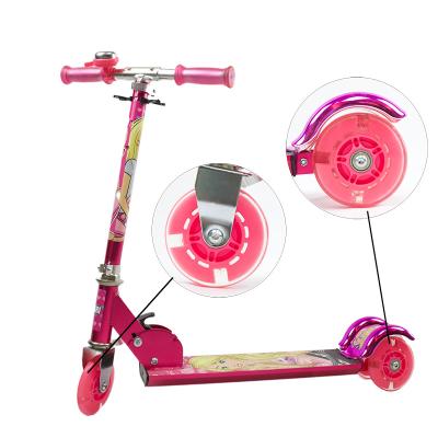 China Wholesale High Quality Youth Scooter PU Wheel Instant Scooter For Kids Portable Folding Scooter for sale