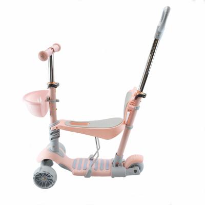 China Other wholesale 3 wheel kids scooters for sale/baby walker/kids scooter with PU turn signal for sale