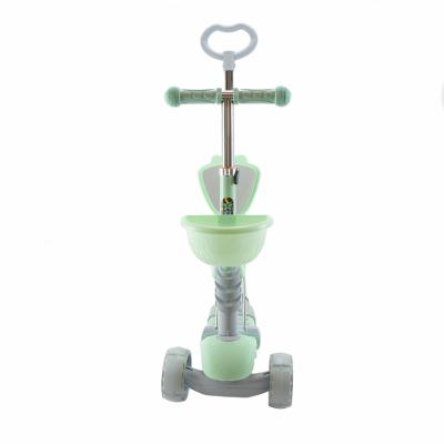 China Others 5 In 1 Child Kids Toy 3 Wheel Scooters With Wheels 2022 Rubber Kids Plastic Kick Scooter for sale