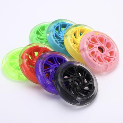 China China factory direct sales durable children's bicycle training wheel PU instant training wheel for sale