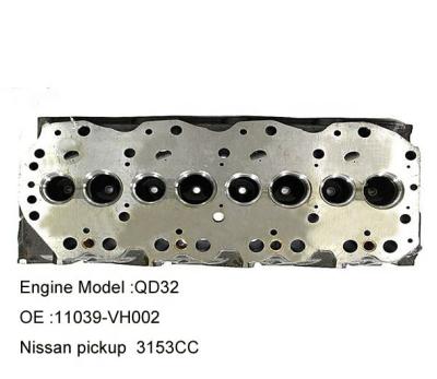 China QD32 Frontier Cylinder Head CYQD32 OE 11039-VH002 11039-Q2450 11041-6T700 used for nissan OEM standard size for sale