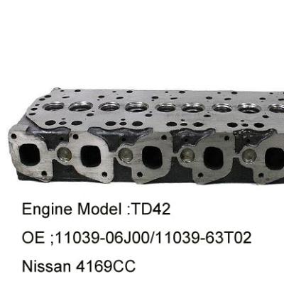 China Cylinder Head TD42 Hardware TD42T Safari Pick Up Civilan Cylinder Head Used For Nissans OE Standard OEM Size 11039-06J00 11039-06J01 11039-63T02 for sale