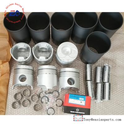 China In Stock EH700 Liner Kit with Piston 13216-1181 Used for HINO Bus RJ170 Standard OEM Size for sale