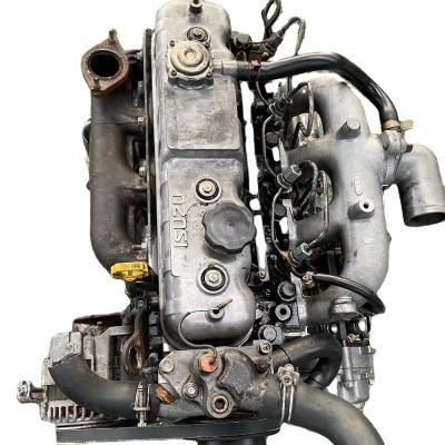 China Truck 4JG2 engine used genuine engine nonurbo engine fit for ISUZU 4JG2 3.0 truck for sale