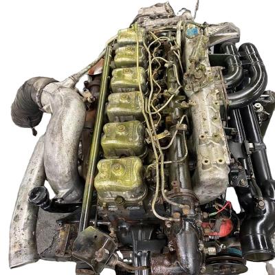 China Free Shipping USED Genuine Mitsubish MOTOR 6D24 fuso truck engine 330hp 6D24 for sale