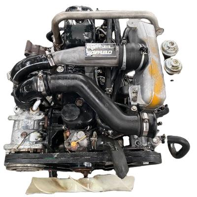 China Good Condition 4JA1 Turbo 4JA1T Used Genuine Engine Motor For ISUZU Pick Up 4JA1 for sale