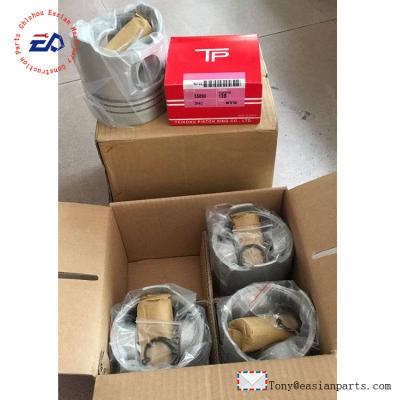 China In Stock 13B Cylinder Liner Kit 13101-58021 Piston Kit Used For Toyota Repairing OEM Standard Size for sale