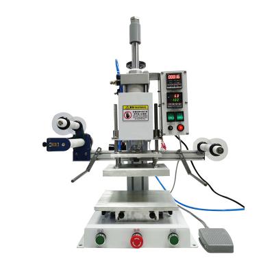 China New Digital Ladder Tabletop PVC Card Stamper t Book Stamping Machine Digital Hot Stamping Machine For Book Cover for sale