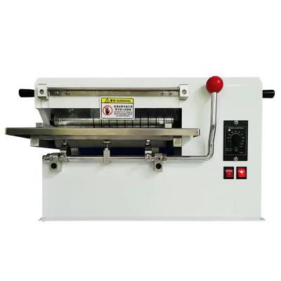 China Adjustable Speed ​​Nonwoven Leather Soft Plastic Cutting And Folding 12 Inch High Power Cutting Machine for sale