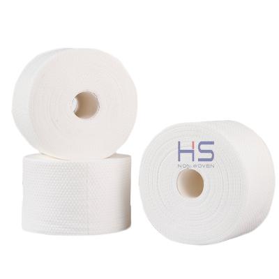 China Disposable Disposable Beauty Cotton Roll Towel Makeup Removal Cloths for sale