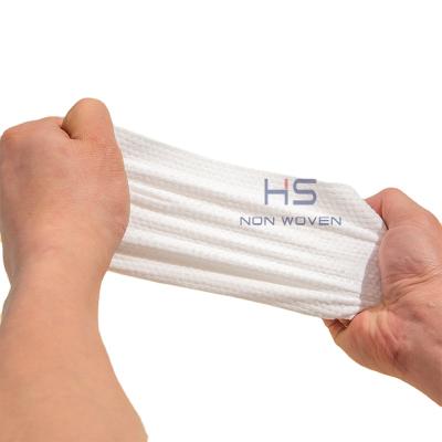 China Squishy Disposable Nonwoven Cotton Roll Towel Makeup Removal Dry Wipes for sale