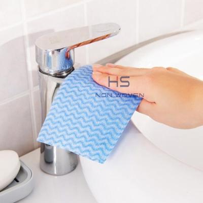 China Kitchen Universal Soft Nonwoven Cleaning Cloths for sale