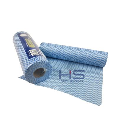 China Soft Multifunctional Disposable Cleaning Wipes Kitchen Glass Wiper for sale