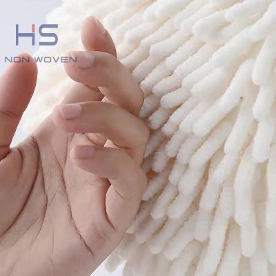 China Hypoallergenic Reusable Chenille Towel Dry Hand Towel Super Soft Comfortable Dryer for sale