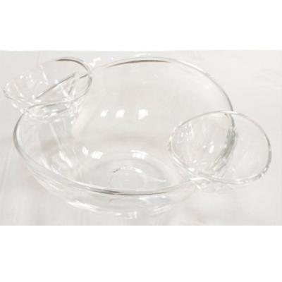 China Viable Transparent Snack Bowl Dishwasher DGCCRF LFGB / BSCI ICS Safe Snack PS Tests ISO Audit for sale