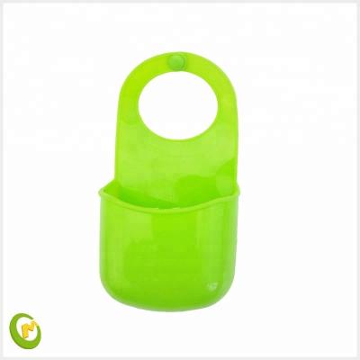 China Viable Basket Mini Silicone Hanging Basket Household Items Storage for sale