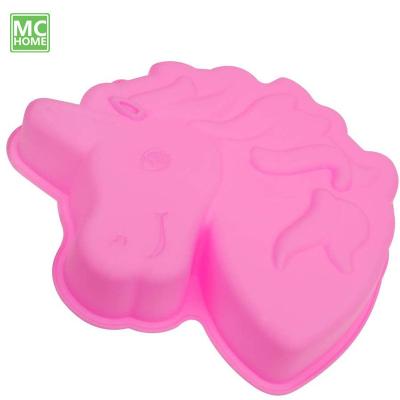 China 2021 Hot Selling Disposable Cheesecake Bun Silicone Cookies Non-stick Dessert Baking Mold for sale