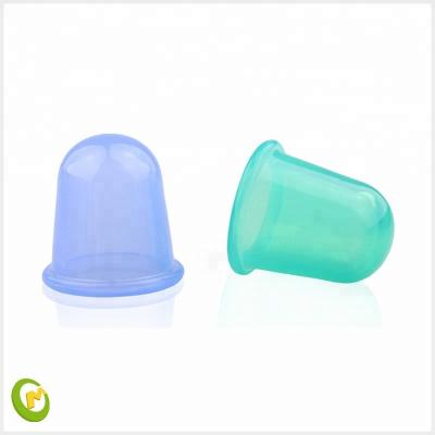 China Body Silicone Cupping Machines Deep Suction Cup Body Tissue Massage To Remove Cellulite Weight Reduction Neck&Back Massage Cupping for sale