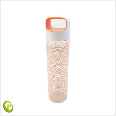 China Sustainable Sport Water Bottle Portable Drinks Bottle Plastic Water Bottle DGCCRF LFGB Tests ISO Audit / BSCI ICS for sale