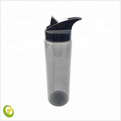 China Sustainable Portable Tritan Sport Bottle With Straw Drink Bottle With Plastic Spout Sport Water Bottle DGCCRF LFGB Tests ISO / BSCI ICS for sale