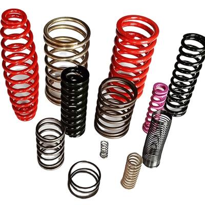 China Coil factory new spool by size carbon thread pressure clutch springs automatic bicycle spool compression spring for sale