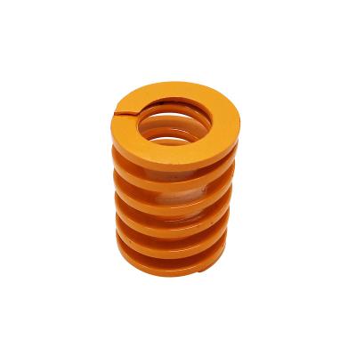 China Yellow Coil Tf Tl TM TB Compression Steel Wire Mold Stamping Die Stamping Die Springs Standard Sizes Coil Spring for sale