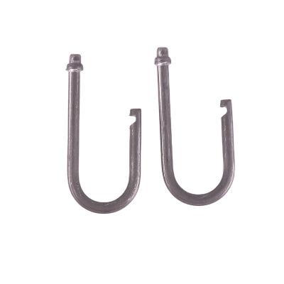 China Apartment ; Leaf ; Custom Twisted Galvanized Steel Plate Metal Small Hanger S Shape Stainless Steel Hook for sale