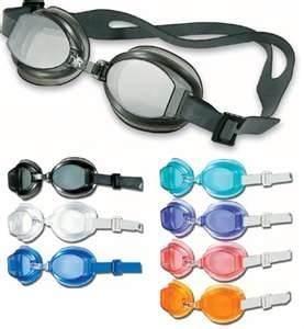 China optical swimming goggle, aqua goggles, Adults' one piece silicone swimming goggle for sale