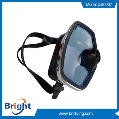 China Manufacture hot sale black silicone diving mask for sale