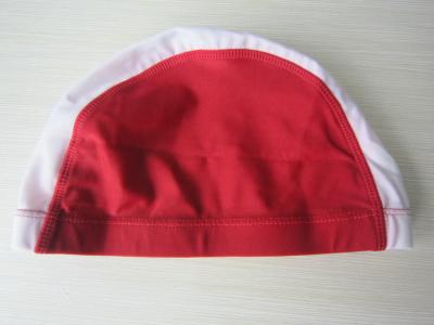 China Custom cold resistance silicone Swim Cap / swimming hats for children keep hair dry for sale