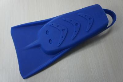 China Eco friendly, látex free silicone durável nadar aletas para formação, aquagym, surf à venda