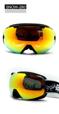 China Reflective Snowboard Goggles for sale