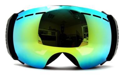 China Gafas dobles duplicadas para mujer de la snowboard de la lente OTG para esquiar en venta