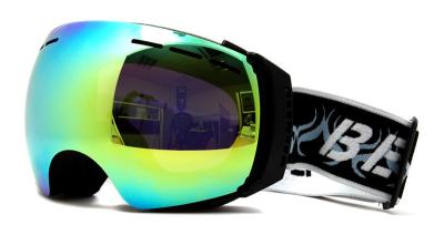 China Niebla anti sobre las gafas de la snowboard de las gafas/OTG del esquí de los vidrios azules en venta