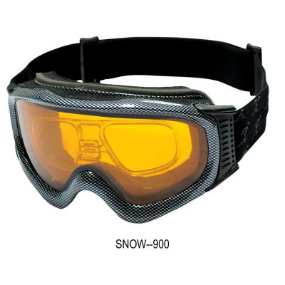 China Snowboard Ski Goggles,snow mask for Adult With Permanent Anti-Fog Double Lens for sale