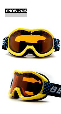 China Soft Childrens Ski Goggles for sale