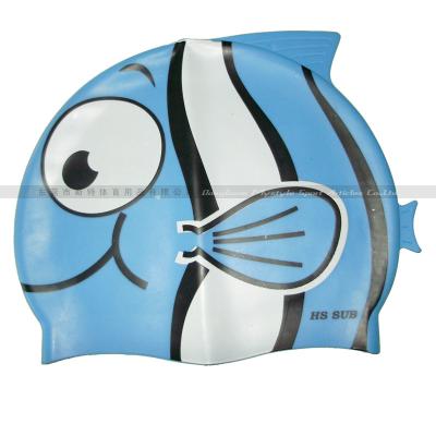 China kids animal swimming hats for sale