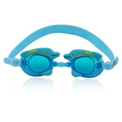 China Cute cartoon waterproof anti-fog swimming goggle for sale