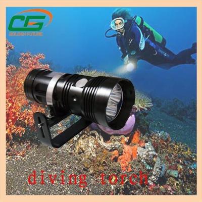 China 200meter Diving Depth Rechargeable High Power Led Diving Torch Industry Light for sale