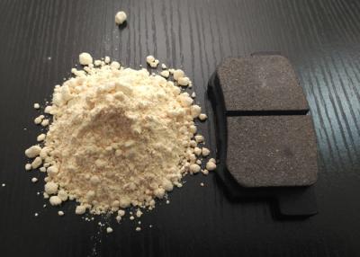 China Bakelite Phenolic Resin Powder With Low Free Phenol For Brake Pads for sale