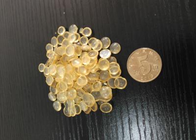 China Synthetic Plastics Novolac Phenolic Resin P1280 Light Yellow Transparent Pellets for sale