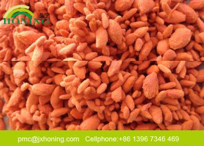 China Orange Granule Phenol Formaldehyde Resin , Phenolic Moulding Powder For Grinding Wheels for sale