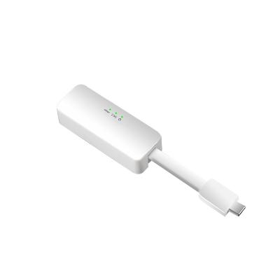 China Amazone Plug & Play Hot Selling 2.5G USB Plug & Play Type C Lan Card For MacBook Pro for sale