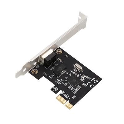 China Cheap Realtek RTL8111L 10/100/1000M PCI Express x1 LAN Card Desktop 1G Desktop Adapter for sale