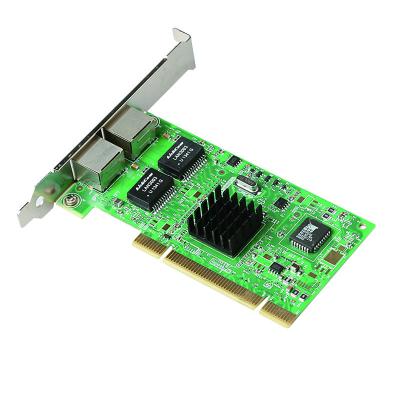 China Server Intel Chipset 82546 Gigabit 8492MT PCI Server Ethernet Card Dual Port NIC for sale