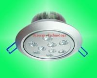 China 9W High power LED ceiling light,9W LED down light for sale