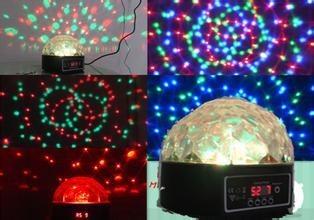 China 9W LED MINI crystal ball,9W LED stage light for sale